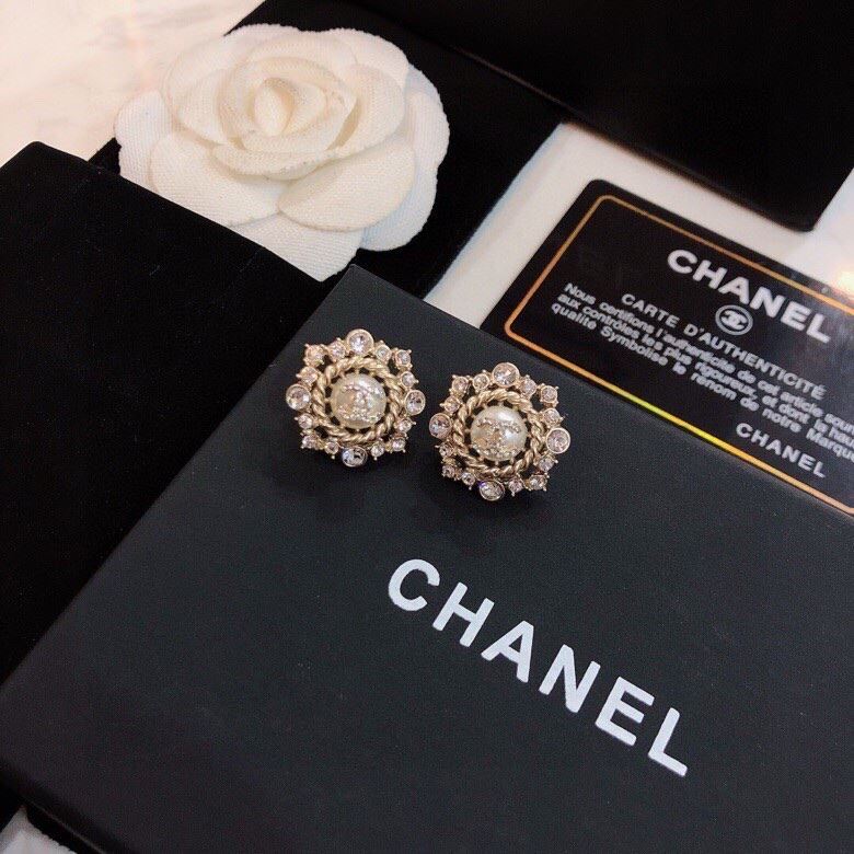 Chanel Earrings